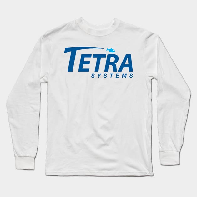 Tetra Systems Logo Long Sleeve T-Shirt by TetraSystems